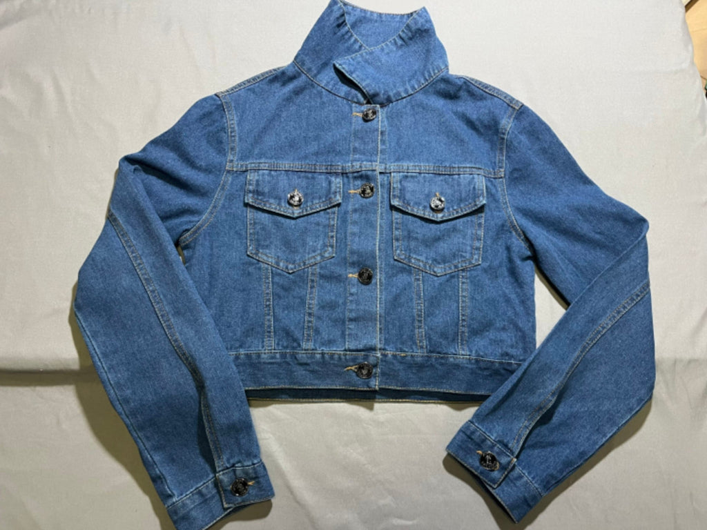 DON JOHN Jean Jacket Marilyn Monroe Women's - Che Cose Belle