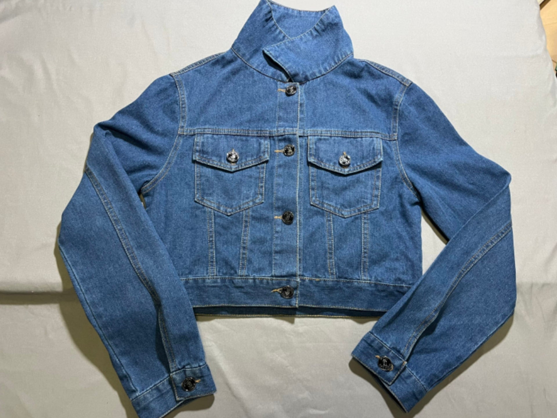 DON JOHN Jean Jacket Marilyn Monroe Women's - Che Cose Belle