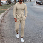DON JOHN Jogger Sweat Suits Long Sleeve Tracksuit Men's - Che Cose Belle