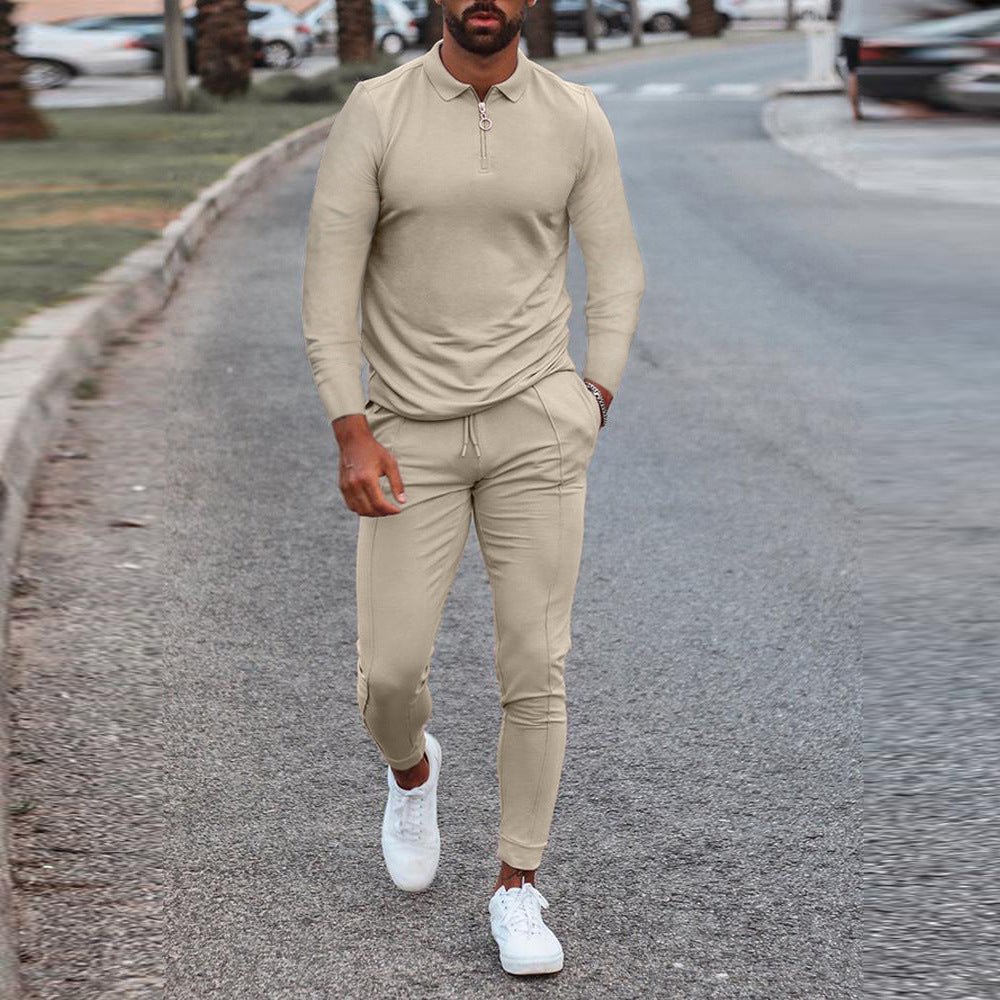 DON JOHN Jogger Sweat Suits Long Sleeve Tracksuit Men's - Che Cose Belle
