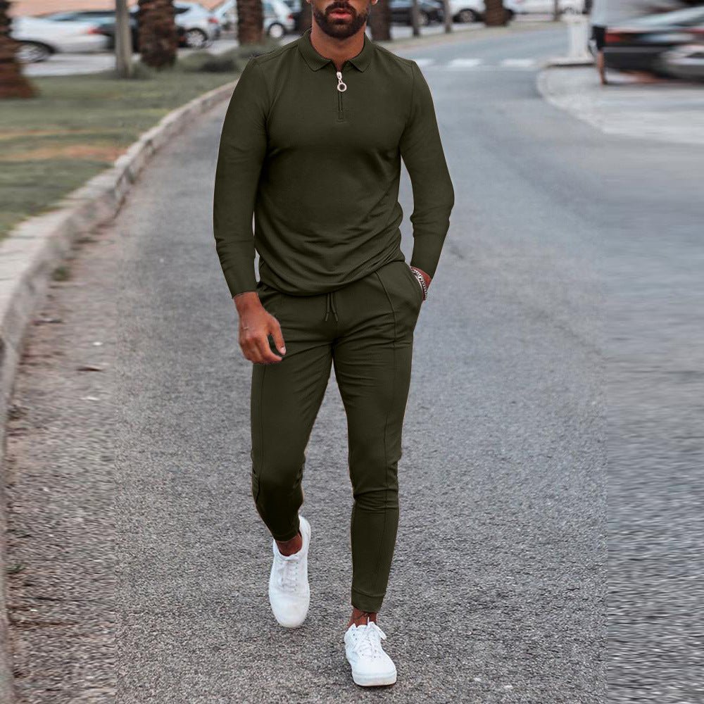 DON JOHN Jogger Sweat Suits Long Sleeve Tracksuit Men's - Che Cose Belle