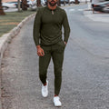 DON JOHN Jogger Sweat Suits Long Sleeve Tracksuit Men's - Che Cose Belle