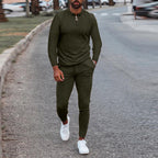 DON JOHN Jogger Sweat Suits Long Sleeve Tracksuit Men's - Che Cose Belle