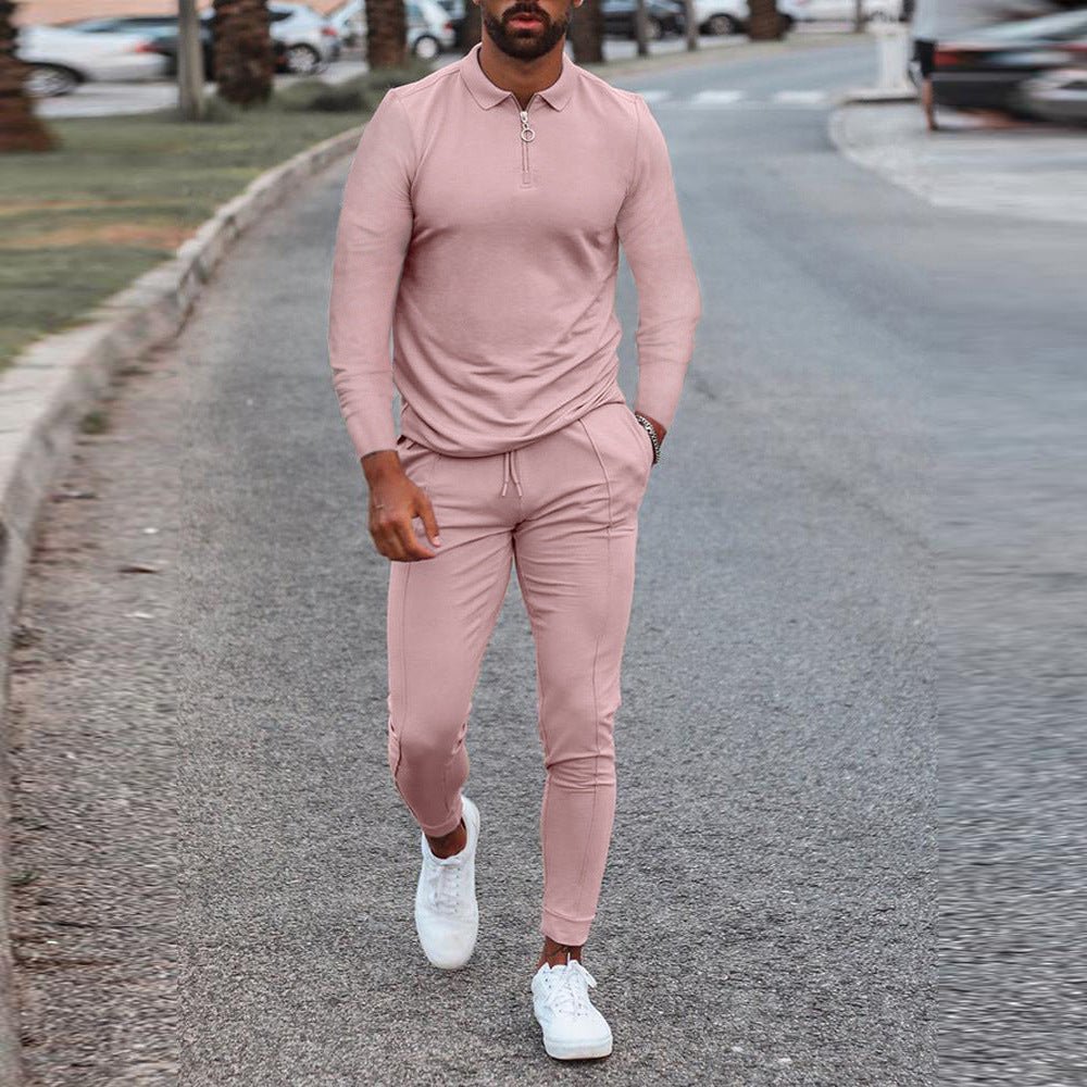 DON JOHN Jogger Sweat Suits Long Sleeve Tracksuit Men's - Che Cose Belle