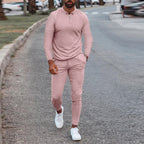DON JOHN Jogger Sweat Suits Long Sleeve Tracksuit Men's - Che Cose Belle