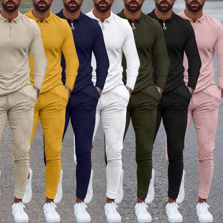 DON JOHN Jogger Sweat Suits Long Sleeve Tracksuit Men's - Che Cose Belle