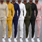 DON JOHN Jogger Sweat Suits Long Sleeve Tracksuit Men's - Che Cose Belle