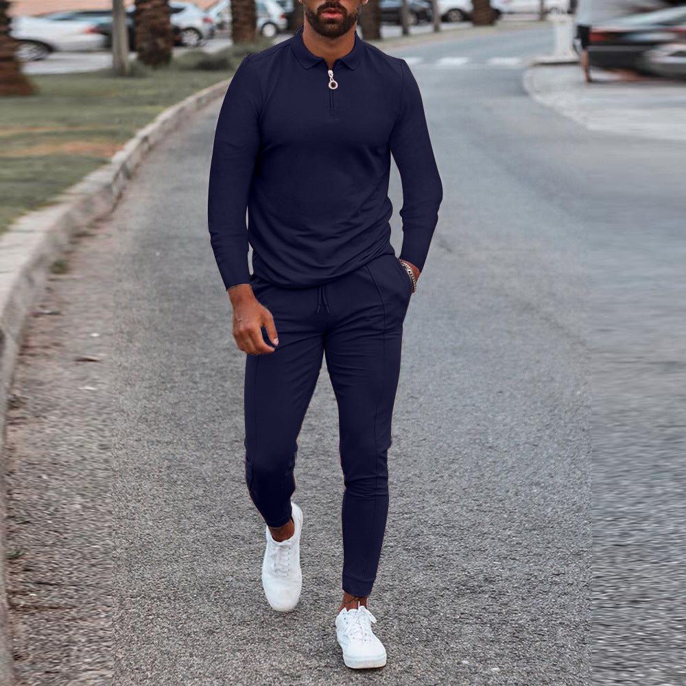 DON JOHN Jogger Sweat Suits Long Sleeve Tracksuit Men's - Che Cose Belle