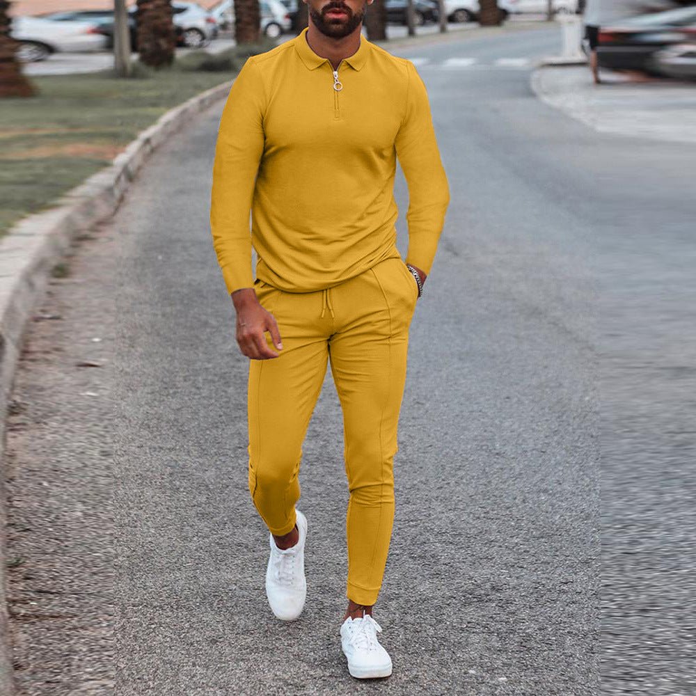 DON JOHN Jogger Sweat Suits Long Sleeve Tracksuit Men's - Che Cose Belle