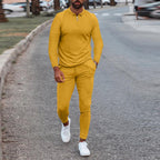 DON JOHN Jogger Sweat Suits Long Sleeve Tracksuit Men's - Che Cose Belle