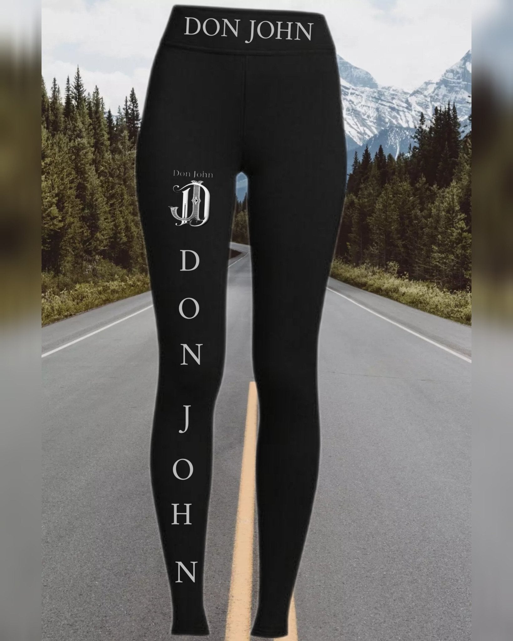 DON JOHN Yoga Pants & Top Women's - Che Cose Belle
