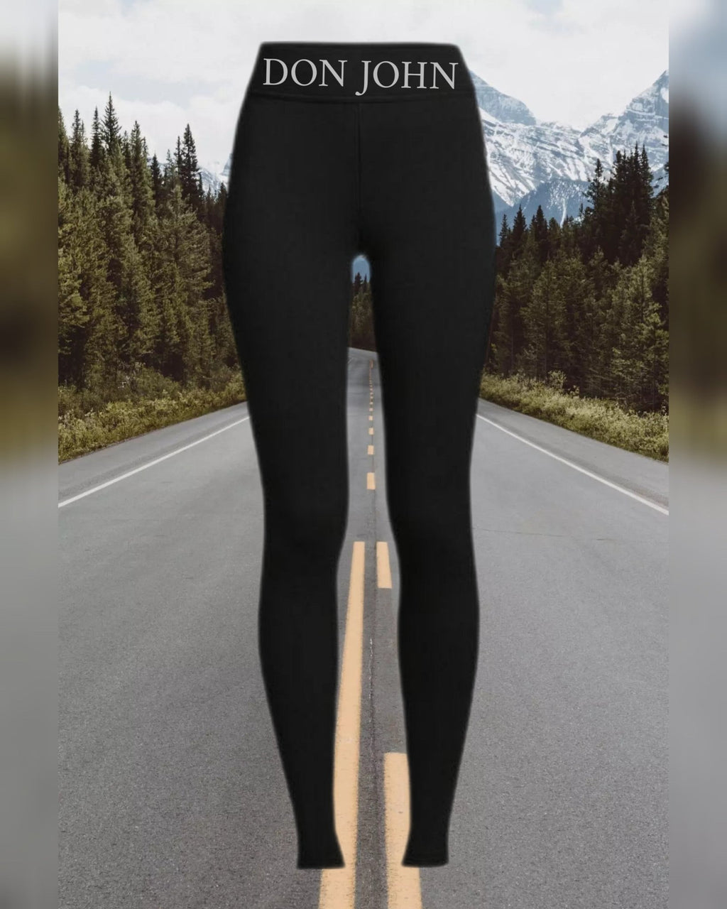 DON JOHN Yoga Pants & Top Women's - Che Cose Belle