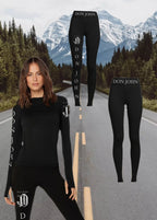 DON JOHN Yoga Pants & Top Women's - Che Cose Belle