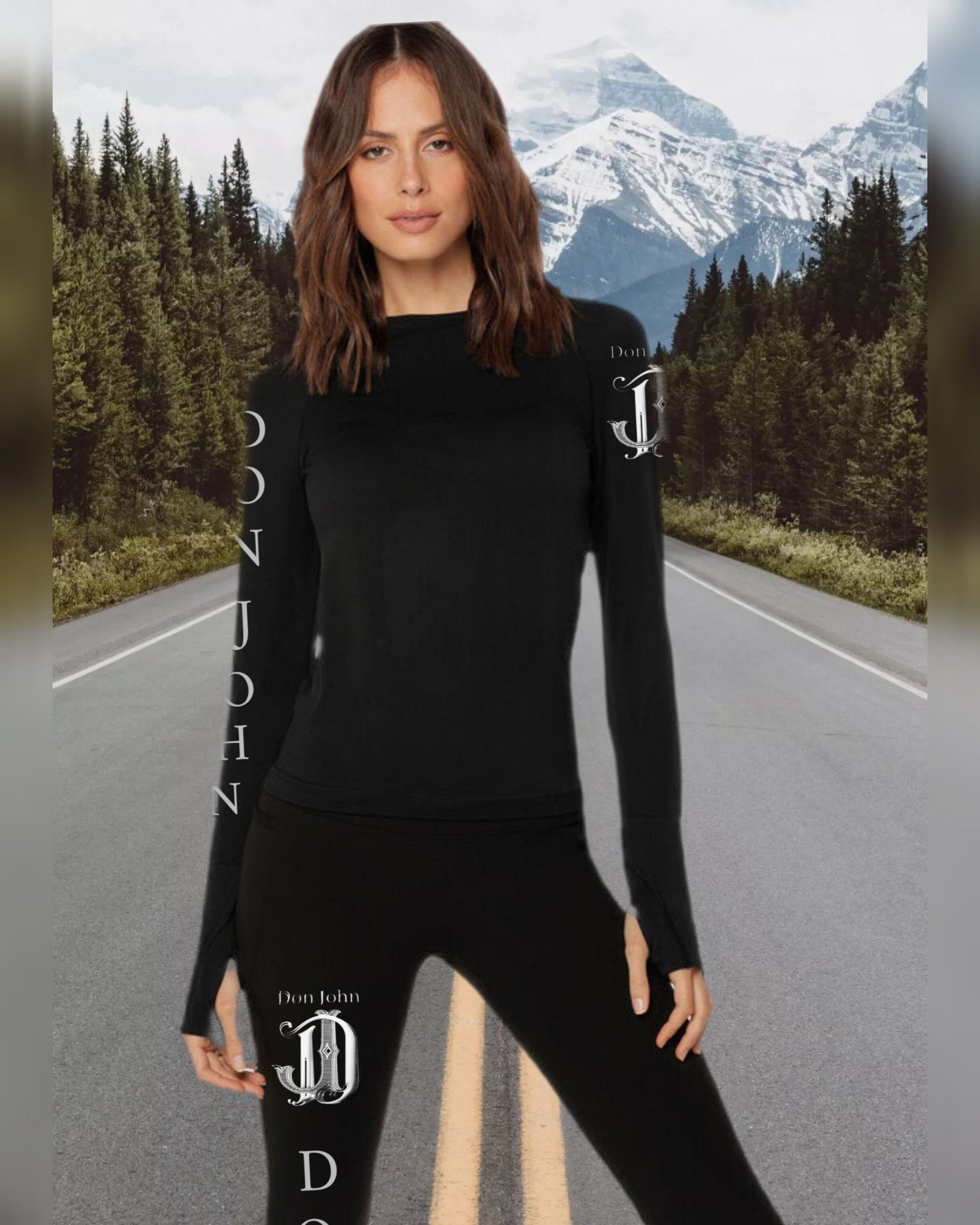 DON JOHN Yoga Pants & Top Women's - Che Cose Belle