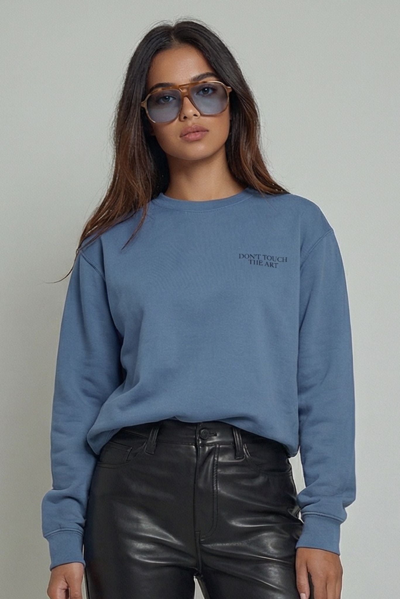 Don't Touch The Art Sweatshirt - Che Cose Belle