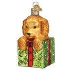 Doodle Puppy Surprise Ornament - Che Cose Belle