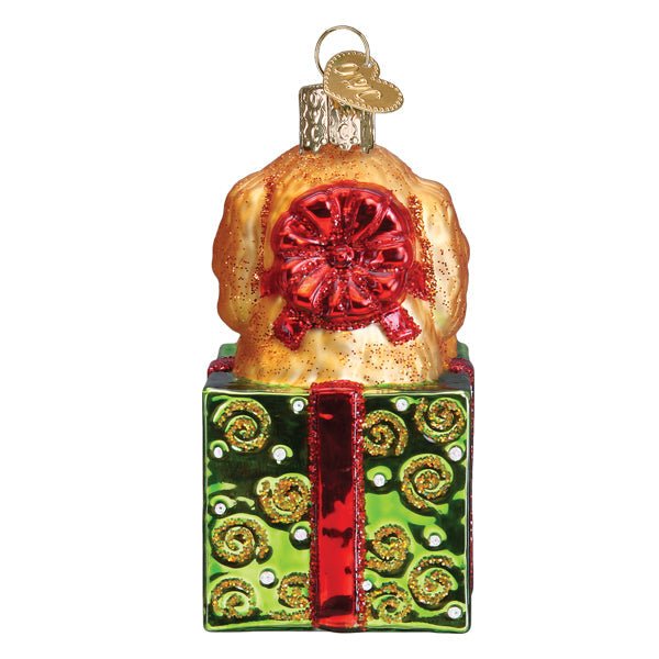 Doodle Puppy Surprise Ornament - Che Cose Belle