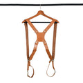 Double Camera Strap Harness- Tan Brown - Che Cose Belle