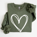 Double Heart, St Patrick's Day Sweatshirt - Che Cose Belle