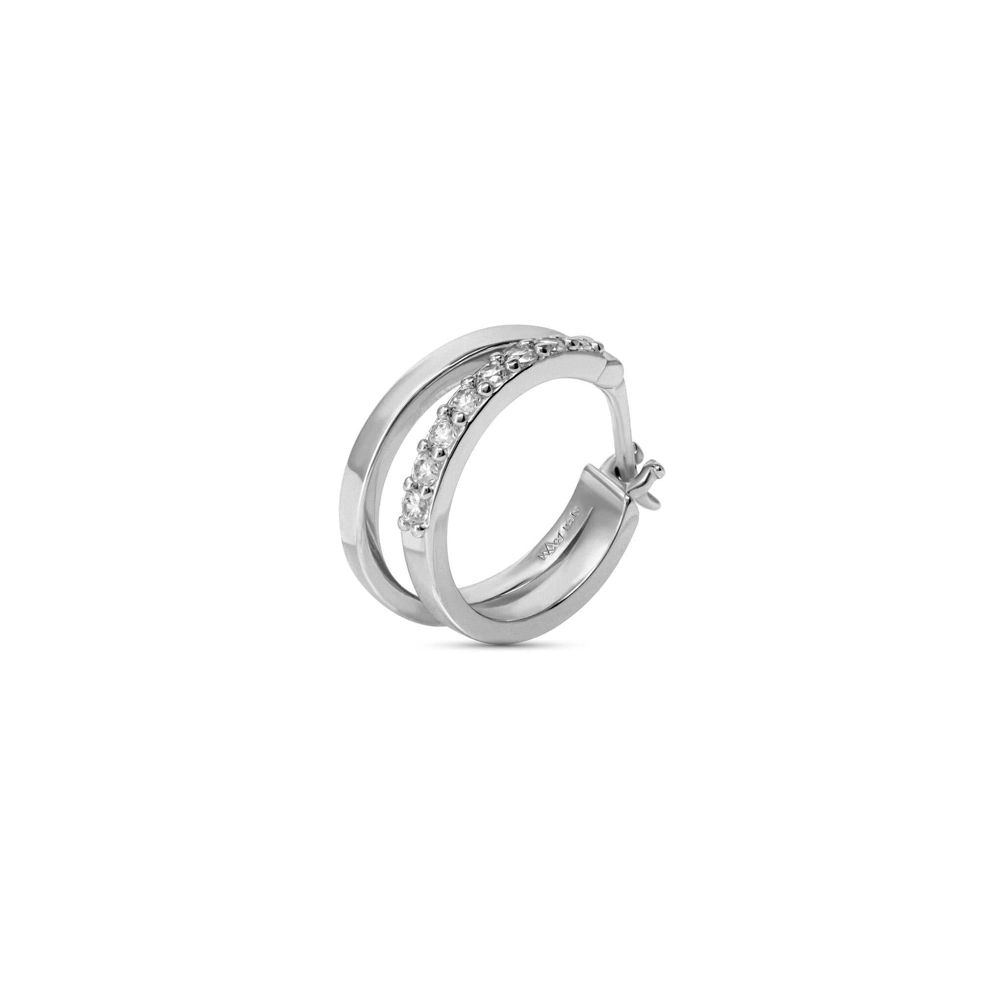 Double Hoop Earrings - Che Cose Belle
