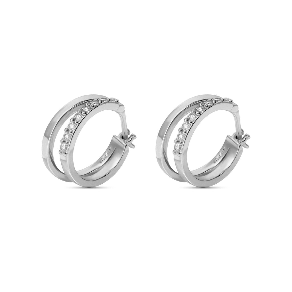 Double Hoop Earrings - Che Cose Belle