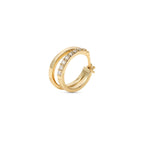 Double Hoop Earrings - Che Cose Belle
