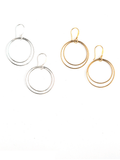 Double Moon Earrings - Che Cose Belle