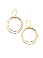 Double Moon Earrings - Che Cose Belle