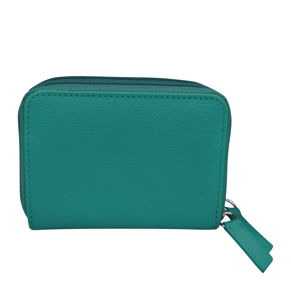 DOUBLE ZIP ACCORDION CREDIT CARD HOLDER - Che Cose Belle