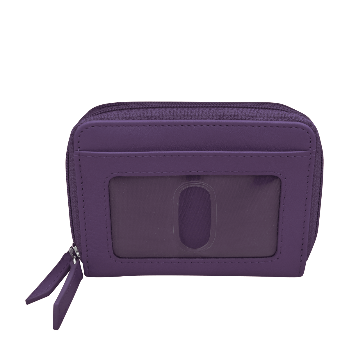 DOUBLE ZIP ACCORDION CREDIT CARD HOLDER - Che Cose Belle
