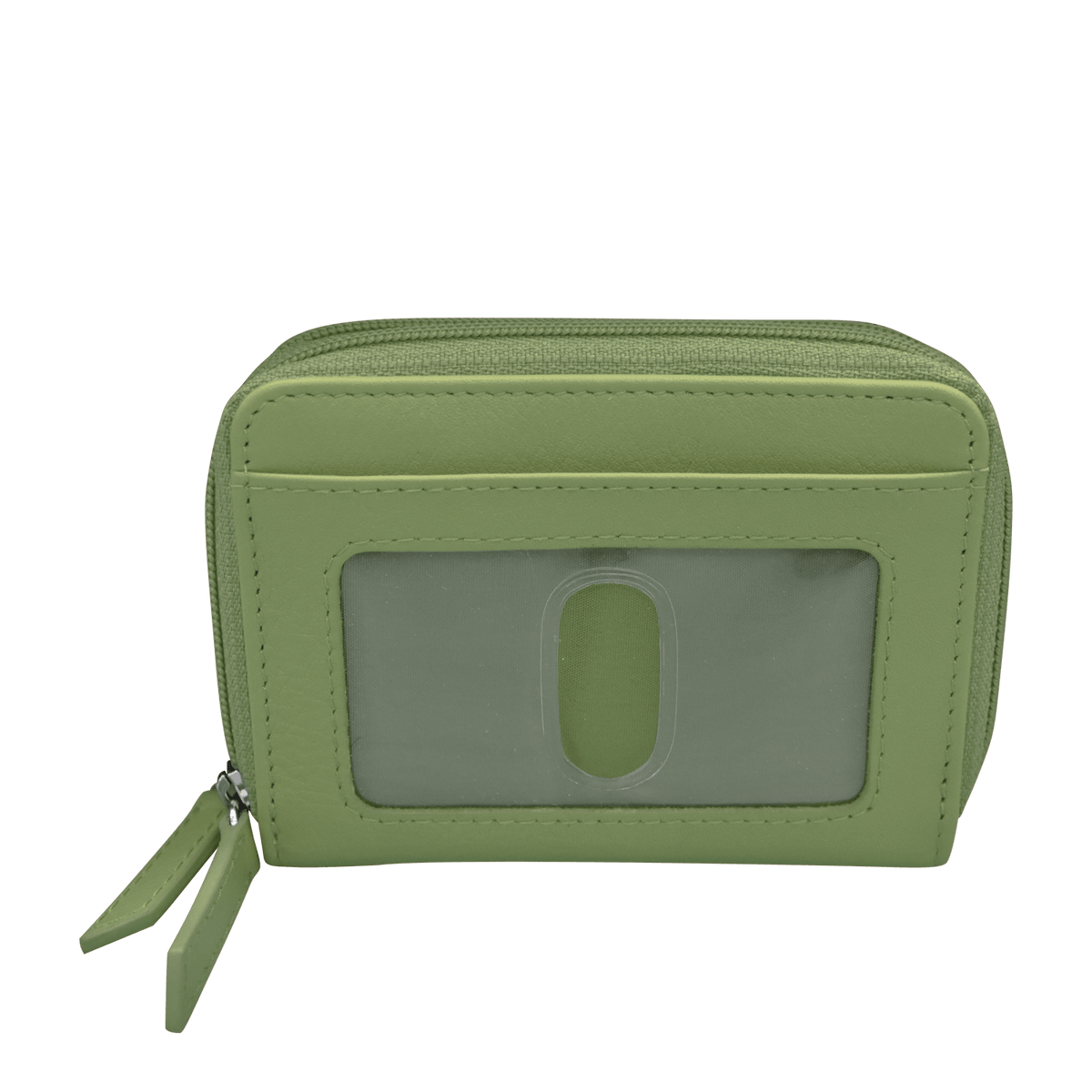 DOUBLE ZIP ACCORDION CREDIT CARD HOLDER - Che Cose Belle
