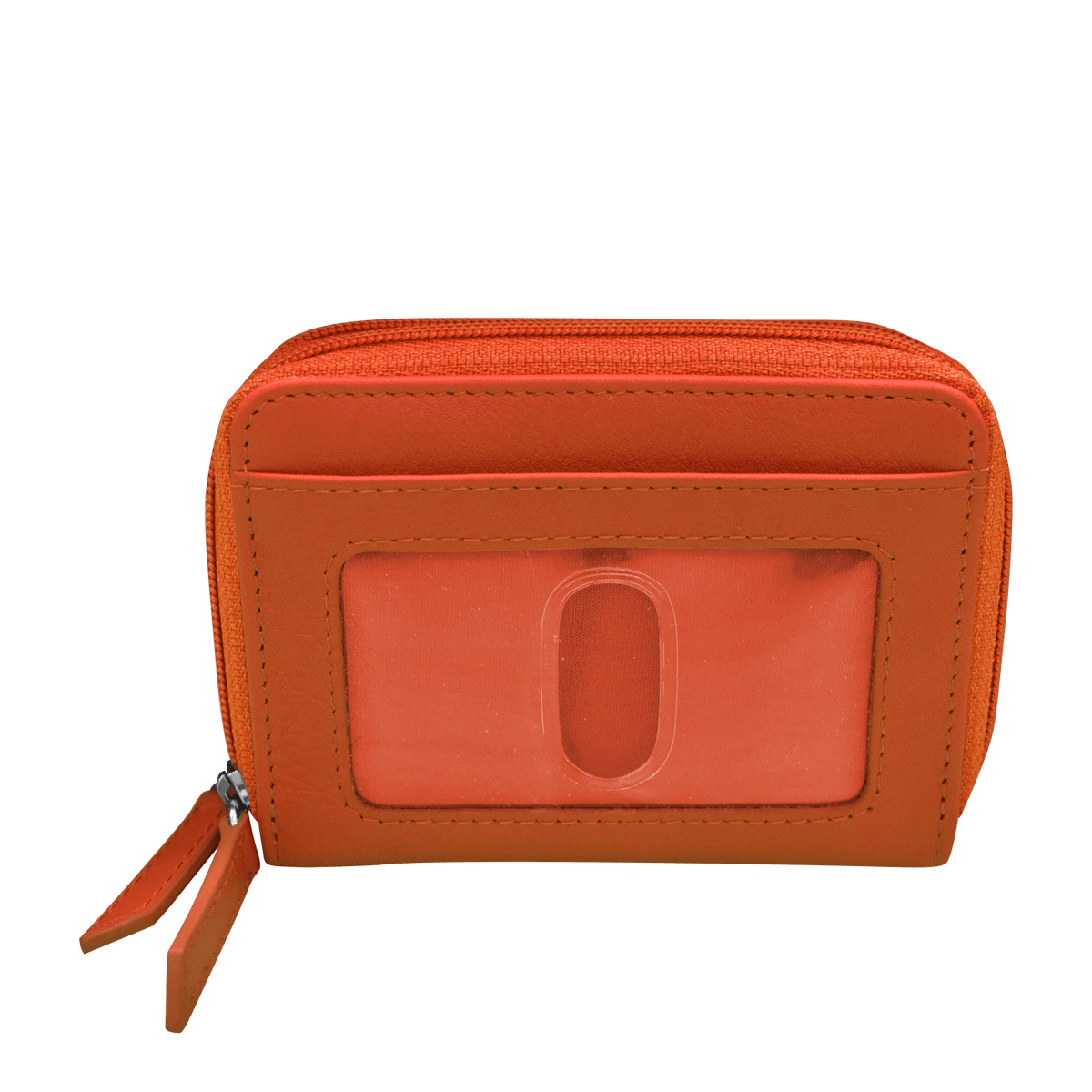 DOUBLE ZIP ACCORDION CREDIT CARD HOLDER - Che Cose Belle