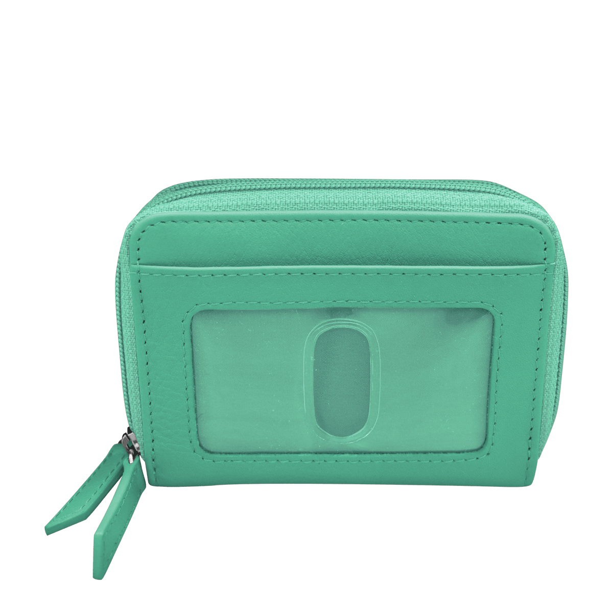 DOUBLE ZIP ACCORDION CREDIT CARD HOLDER - Che Cose Belle