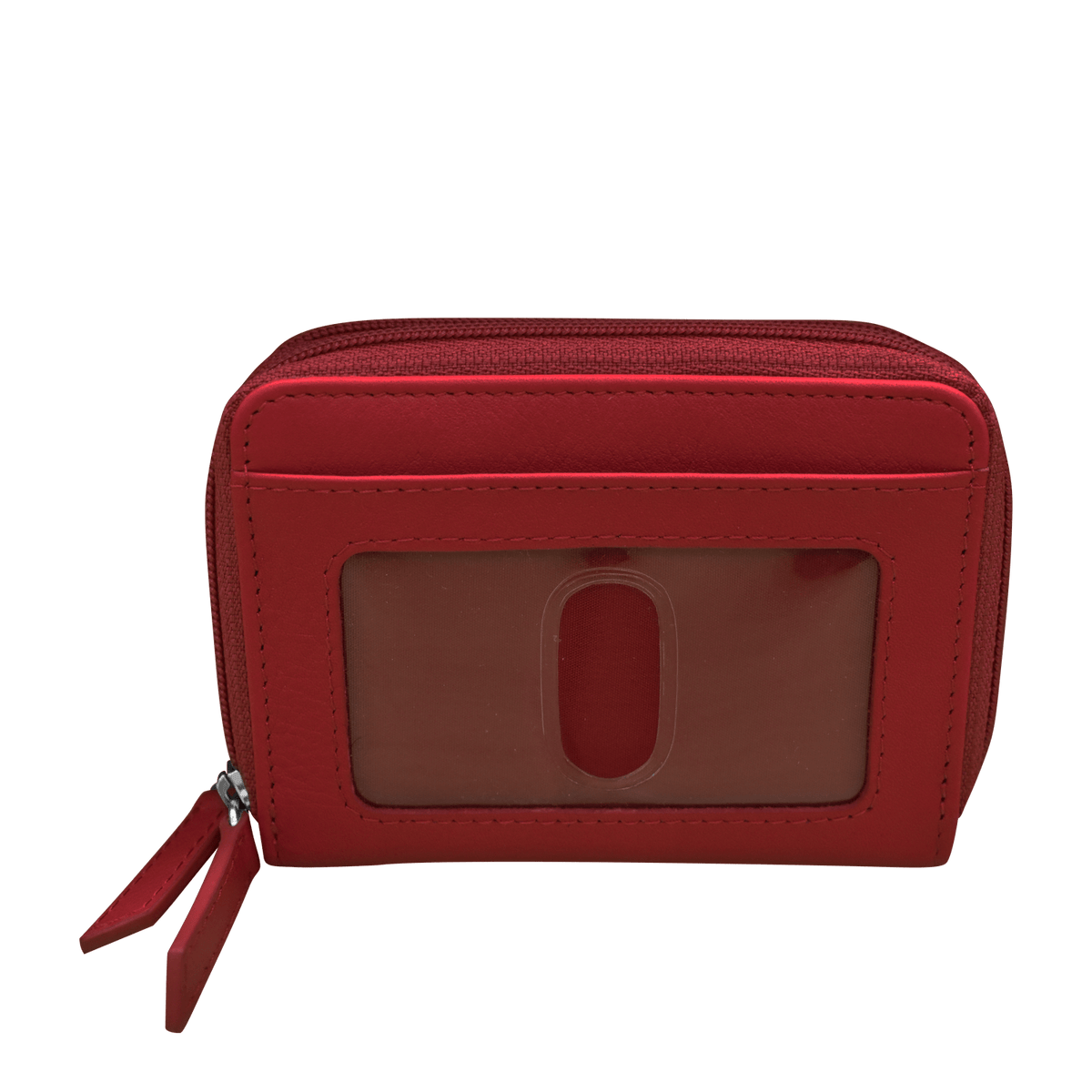 DOUBLE ZIP ACCORDION CREDIT CARD HOLDER - Che Cose Belle