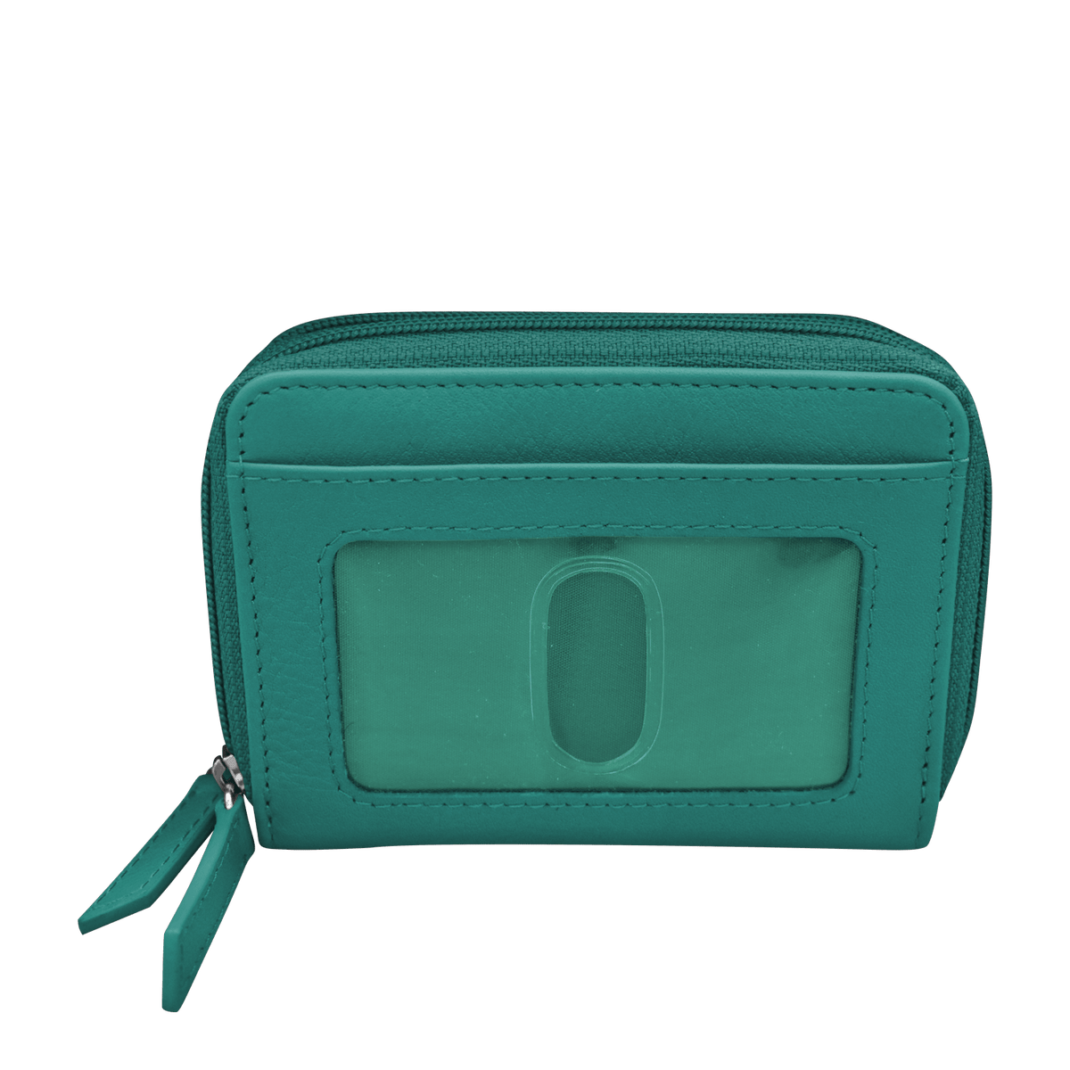 DOUBLE ZIP ACCORDION CREDIT CARD HOLDER - Che Cose Belle