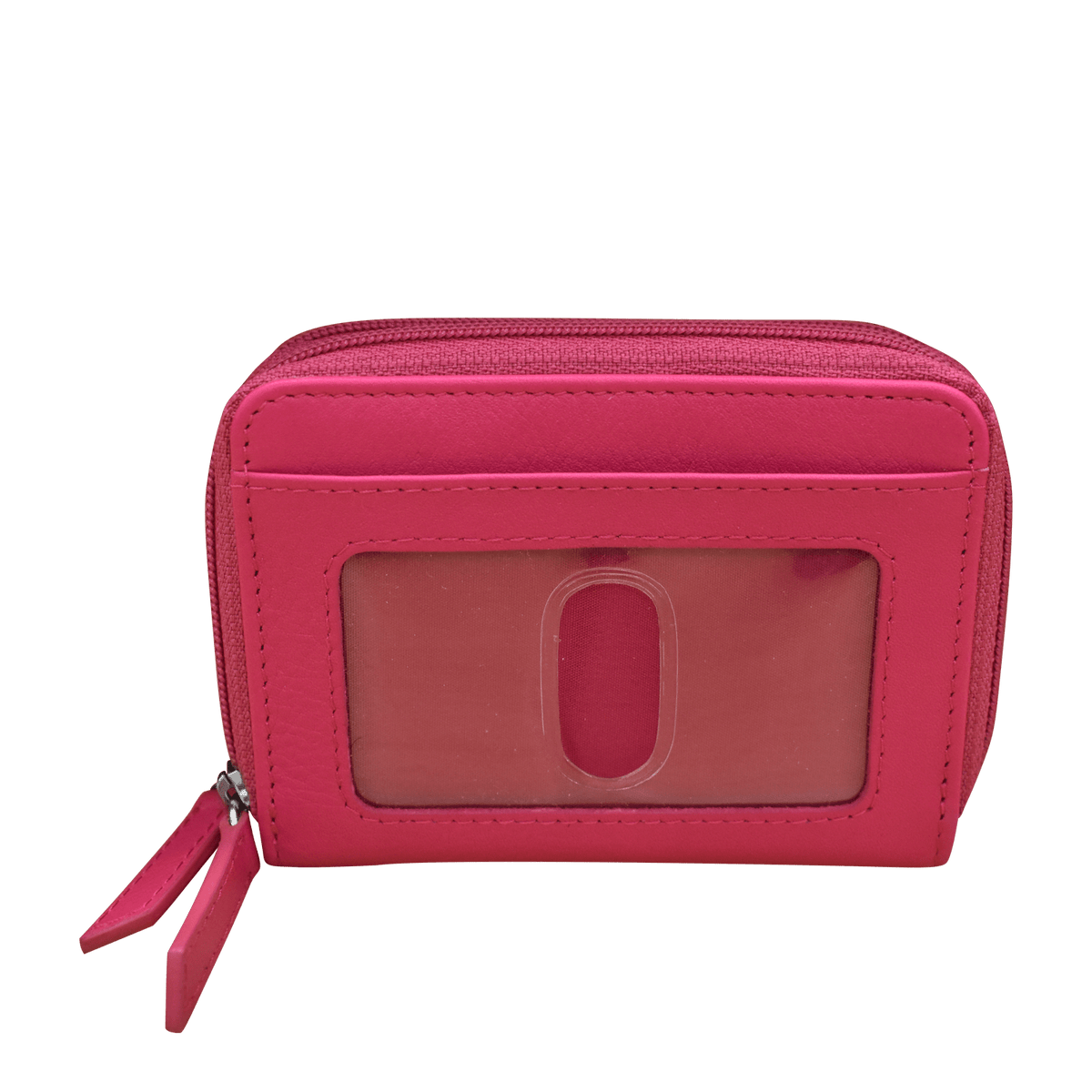 DOUBLE ZIP ACCORDION CREDIT CARD HOLDER - Che Cose Belle