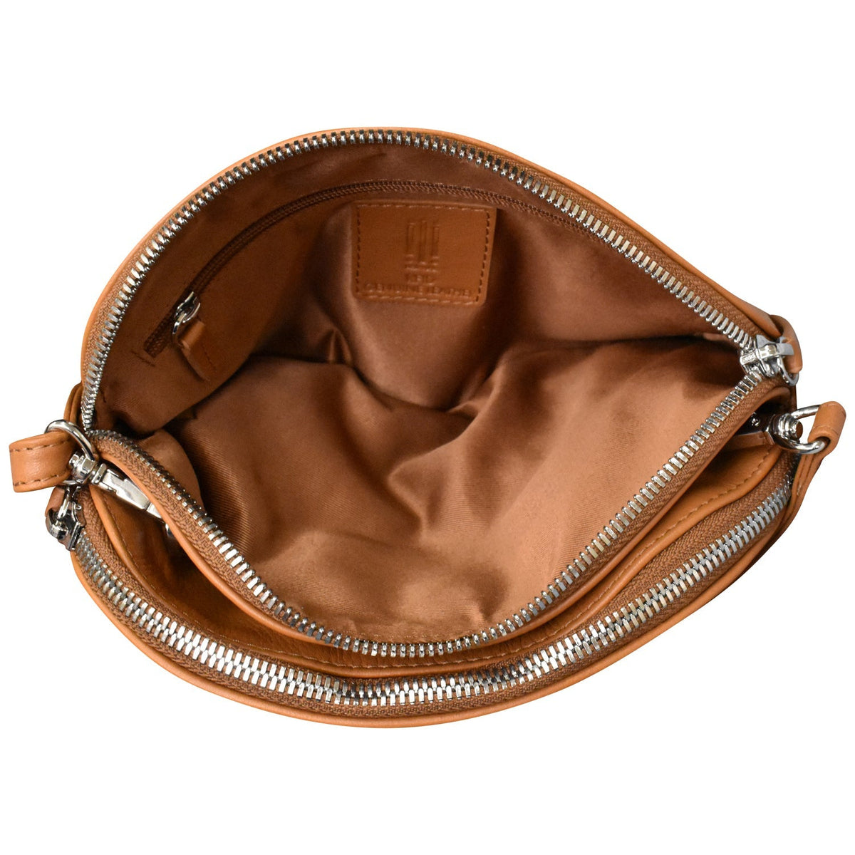 DOUBLE ZIP DOME BAG - Che Cose Belle