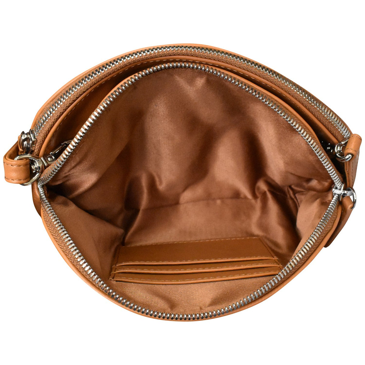 DOUBLE ZIP DOME BAG - Che Cose Belle