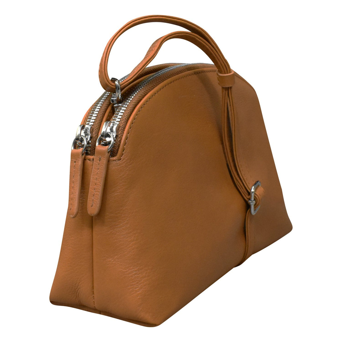 DOUBLE ZIP DOME BAG - Che Cose Belle