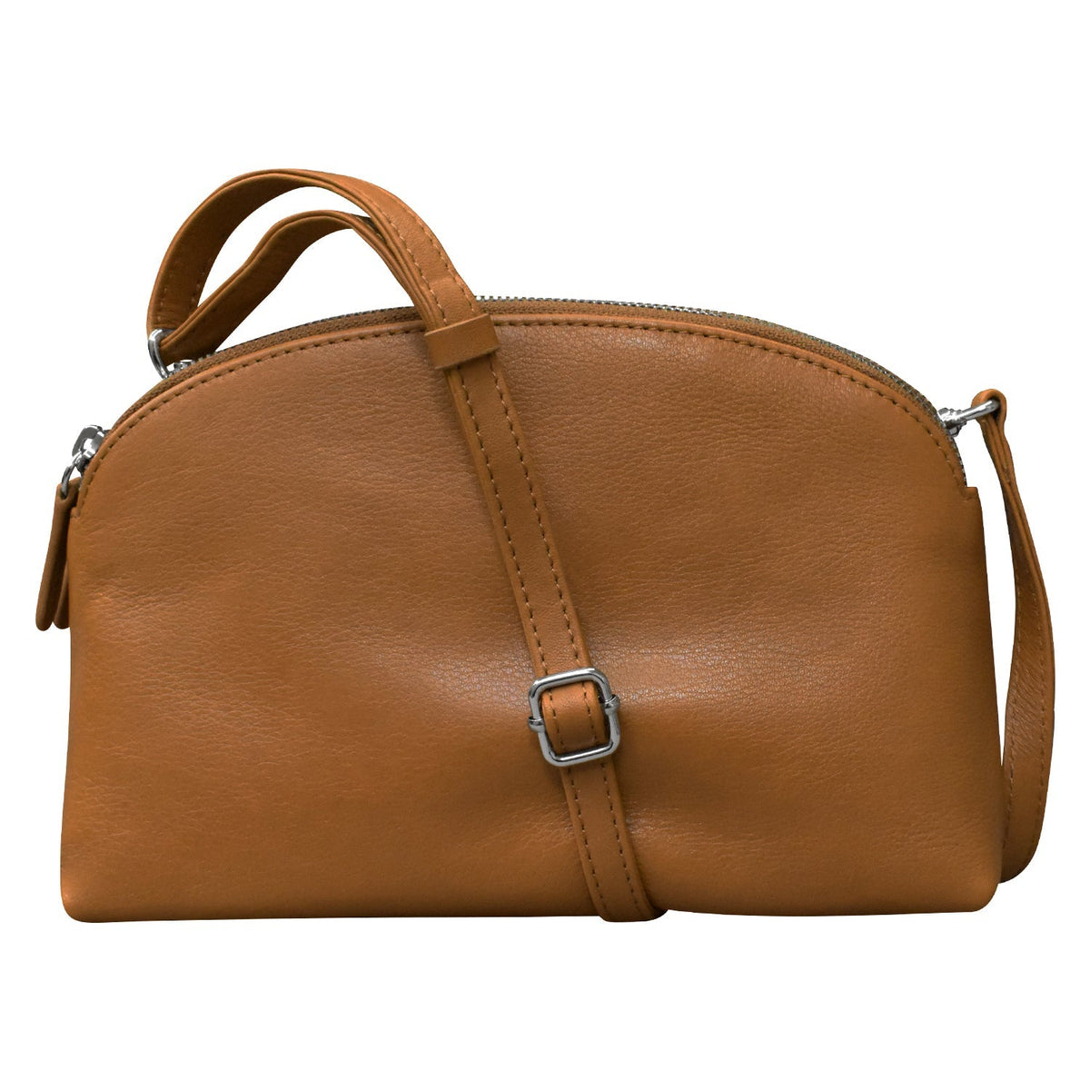 DOUBLE ZIP DOME BAG - Che Cose Belle