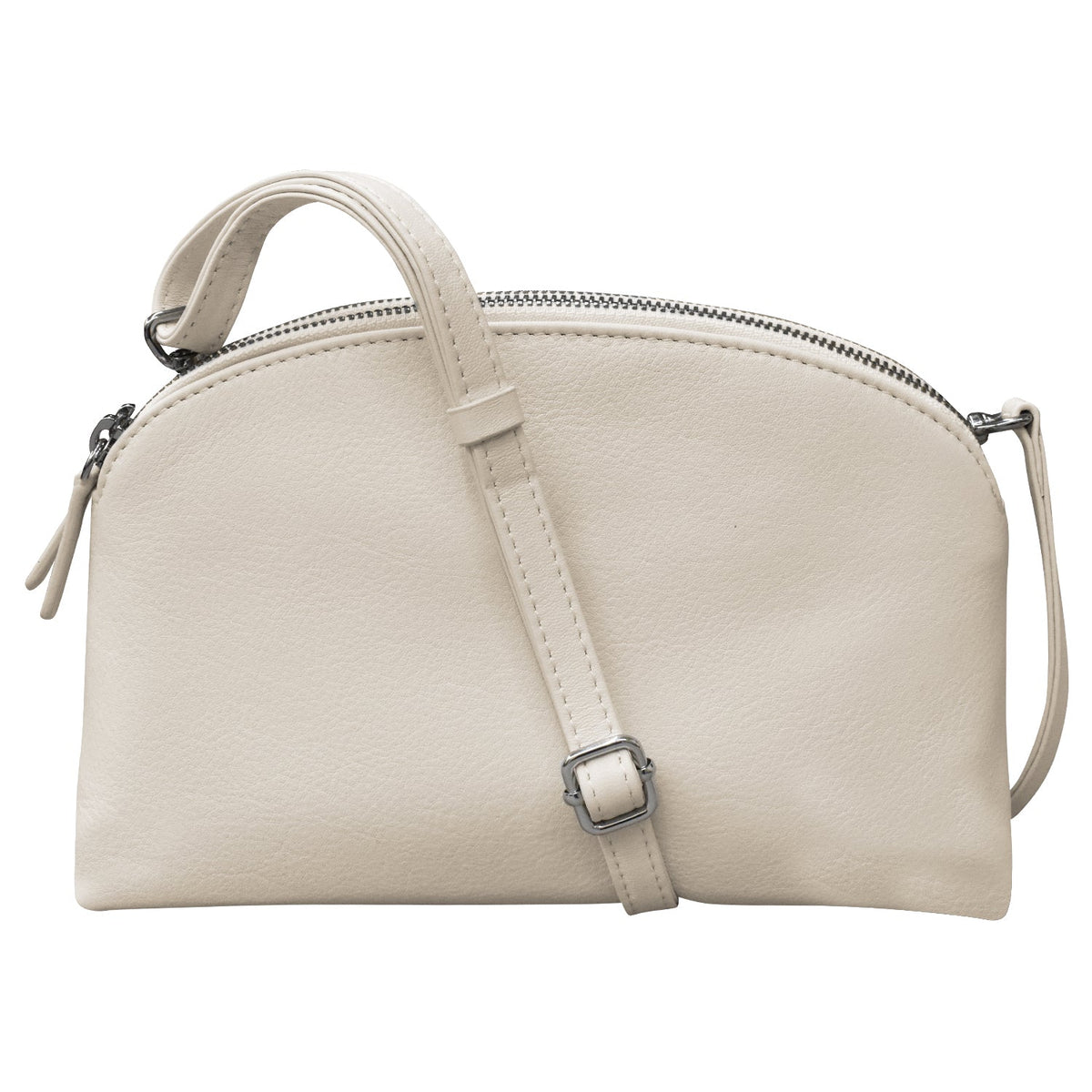 DOUBLE ZIP DOME BAG - Che Cose Belle