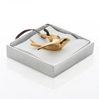 Dove Cocktail Napkin Holder Silver/Gold - Che Cose Belle