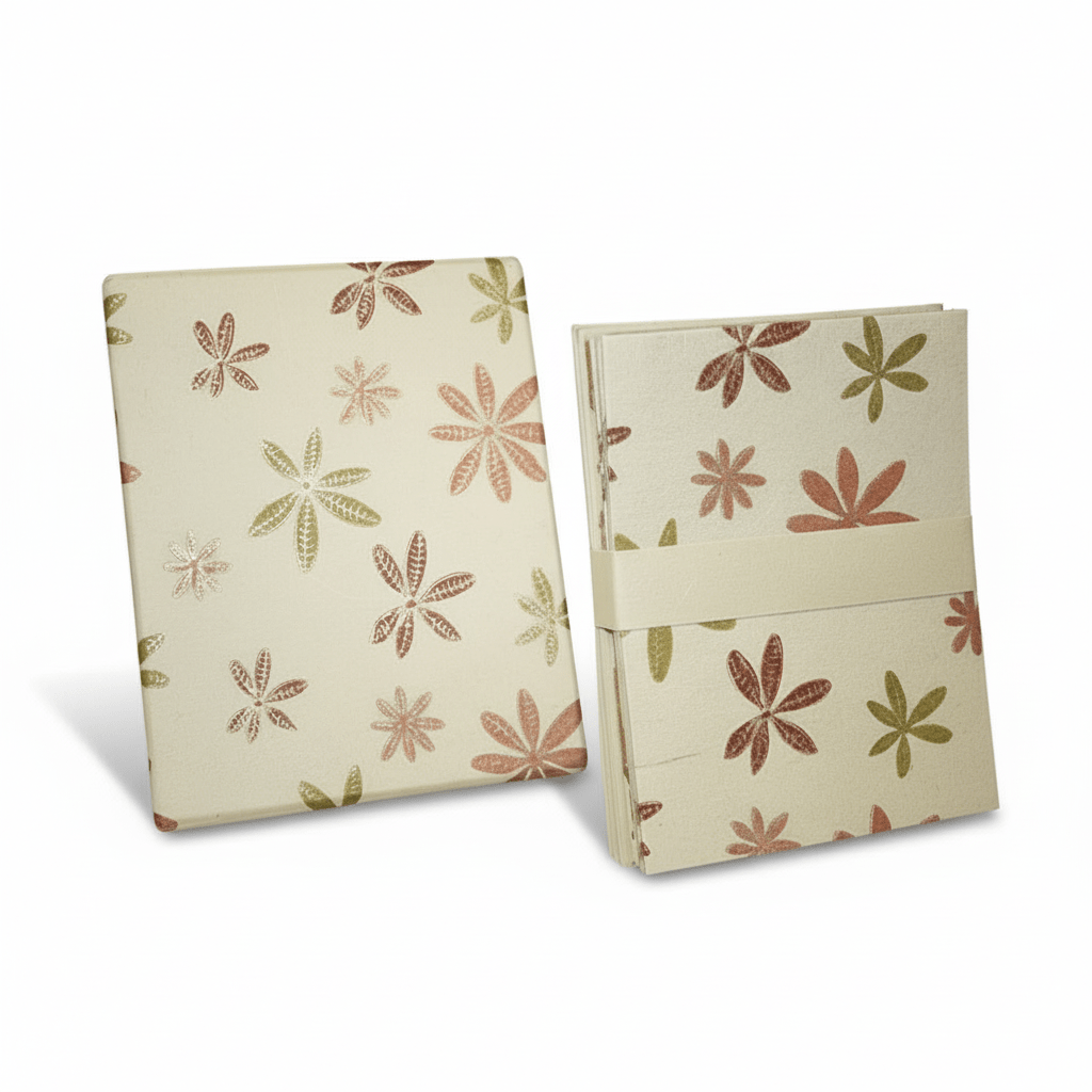 DOWN TO EARTH Boxed Notecards with Envelopes (Set of 8) Tree-Free Paper – Fair Trade – Artisan Made - Che Cose Belle