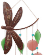 Dragonfly Sea Glass Chime - Che Cose Belle
