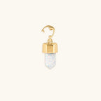 Dream Seeker - White Opal Pointer Charm - Che Cose Belle