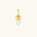 Dream Seeker - White Opal Pointer Charm - Che Cose Belle