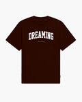 Dreaming Tee - Chestnut/White - Che Cose Belle