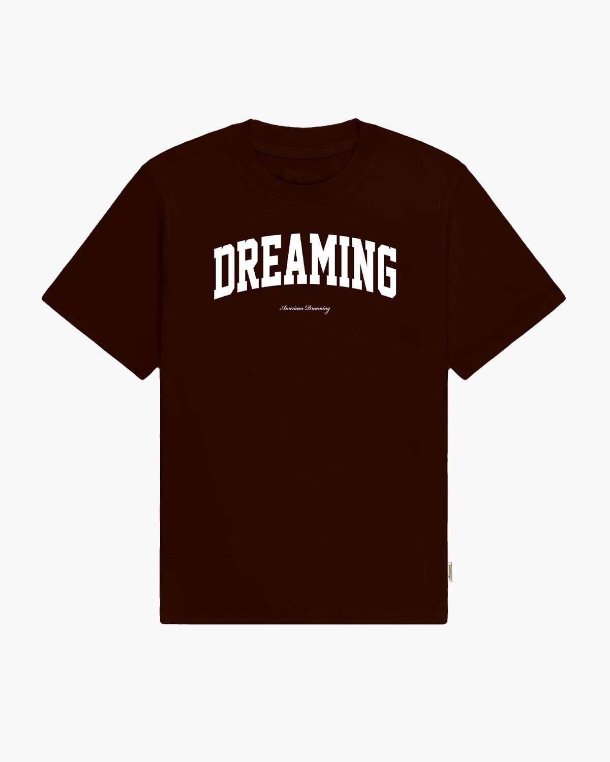 Dreaming Tee - Chestnut/White - Che Cose Belle