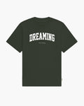 Dreaming Tee - Cypress/White