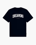 Dreaming Tee - Navy/White